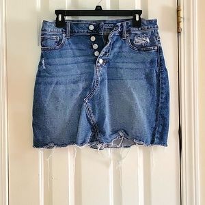 Maurice's Jean Skirt